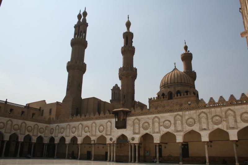 la-moschea- di-Al-Azhar-Cairo